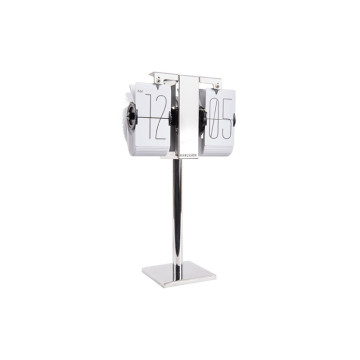 Preklápacie stolové hodiny KA5758WH Karlsson, 20cm